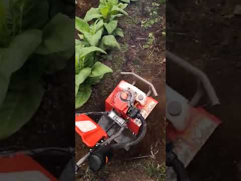 2.3 hp petrol mini power tillers 63 cc, trailer