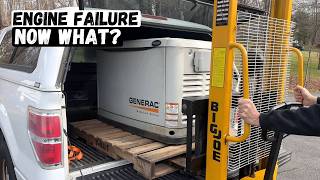 Engine Swap - Generac 20Kw Standby Generator Engine Replacement