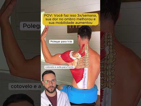 Exercise to relieve shoulder pain and improve mobility!