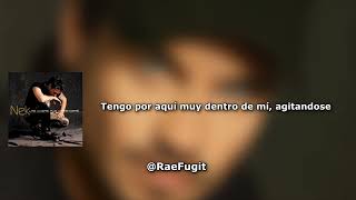 Nek Las cosas que defenderé