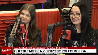 Wideo1: Cheerleaderka z Rydzyny poleci do USA