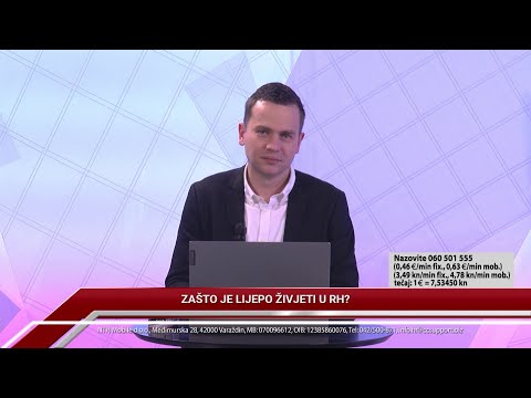 TV REPLIKA 23.03.2023. - ZAŠTO JE LIJEPO ŽIVJETI U RH?