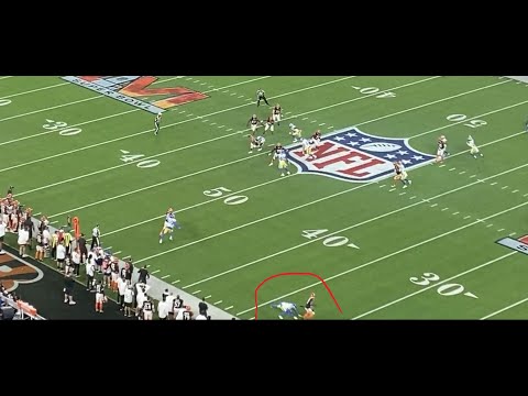 Joe Burrow Had Ja'Marr Chase Wide Open on Final Bengals Play in Super Bowl