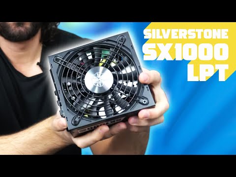 SilverStone SST-SX800-LTI v1.2 80 PLUS Titanium, modular - 800 Watt video