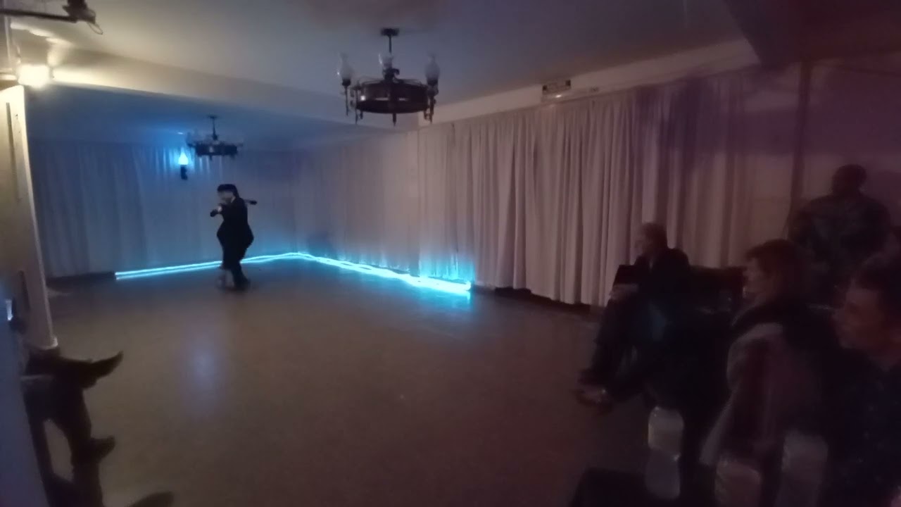 Video thumbnail for Dante Sanchez y Mavi Valdez  Bailarines de Tango en  MADRYN