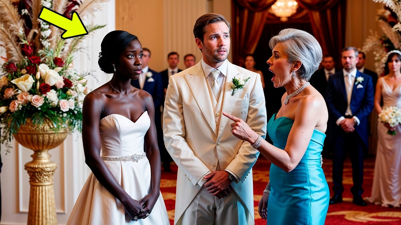 ON HER WEDDING DAY, THE BRIDE WAS ACCUSED OF THEFT BY HER MOTHER IN LAW, BUT THE TRUTH WAS SHOCKING…