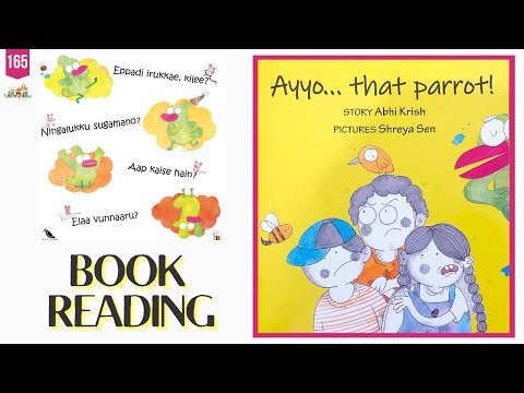 Ayyo that parrot - Tulika Books -  Read Aloud for Kids