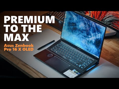 Overengineering done right! - Asus Zenbook Pro 16  X Oled Review