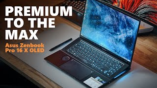 Overengineerung done right! - Asus Zenbook Pro 16 X Oled Review