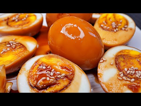 계란으로 무조건 만드세요! 순식간에 밥한공기 뚝딱합니다🥇 [계란장조림]