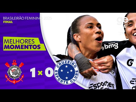 Gols e lances de Corinthians x Cruzeiro