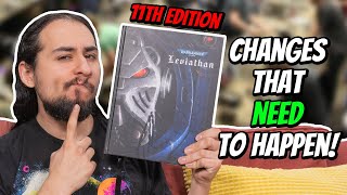 40k CHANGES That NEED To Happen Next Edition!