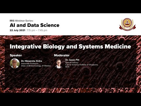 Integrative Biology and Systems Medicine - AI and Data Science Cluster