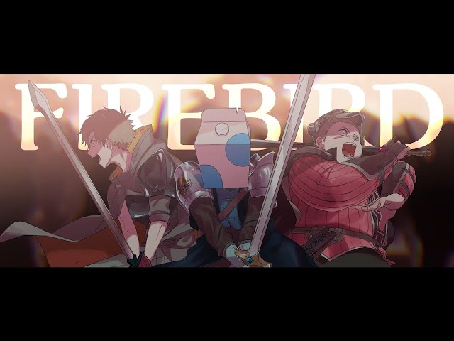 成人男性三人組『FIRE BIRD』