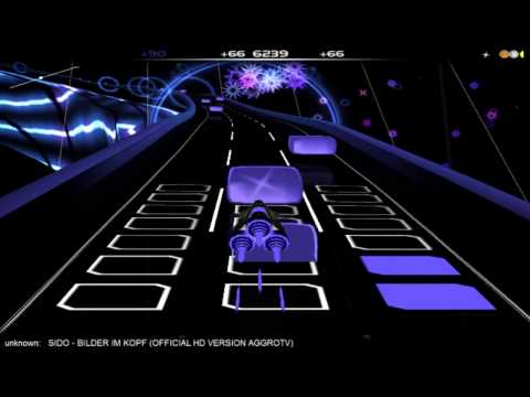 Audiosurf - Sido - Bilder im Kopf