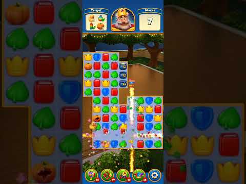 Royal Match Level 2928 No Boosters Series