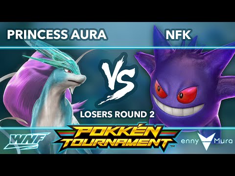 Princess Aura (Suicune) vs NFK (Gengar) LR2 - WNF 2.7