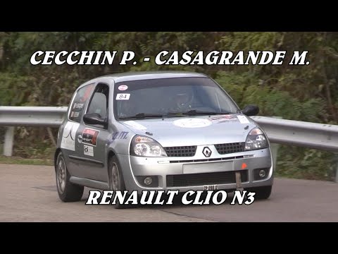 RALLY CITTA' DI SCHIO 2022 | CECCHIN P. - CASAGRANDE M. | RENAULT CLIO N3
