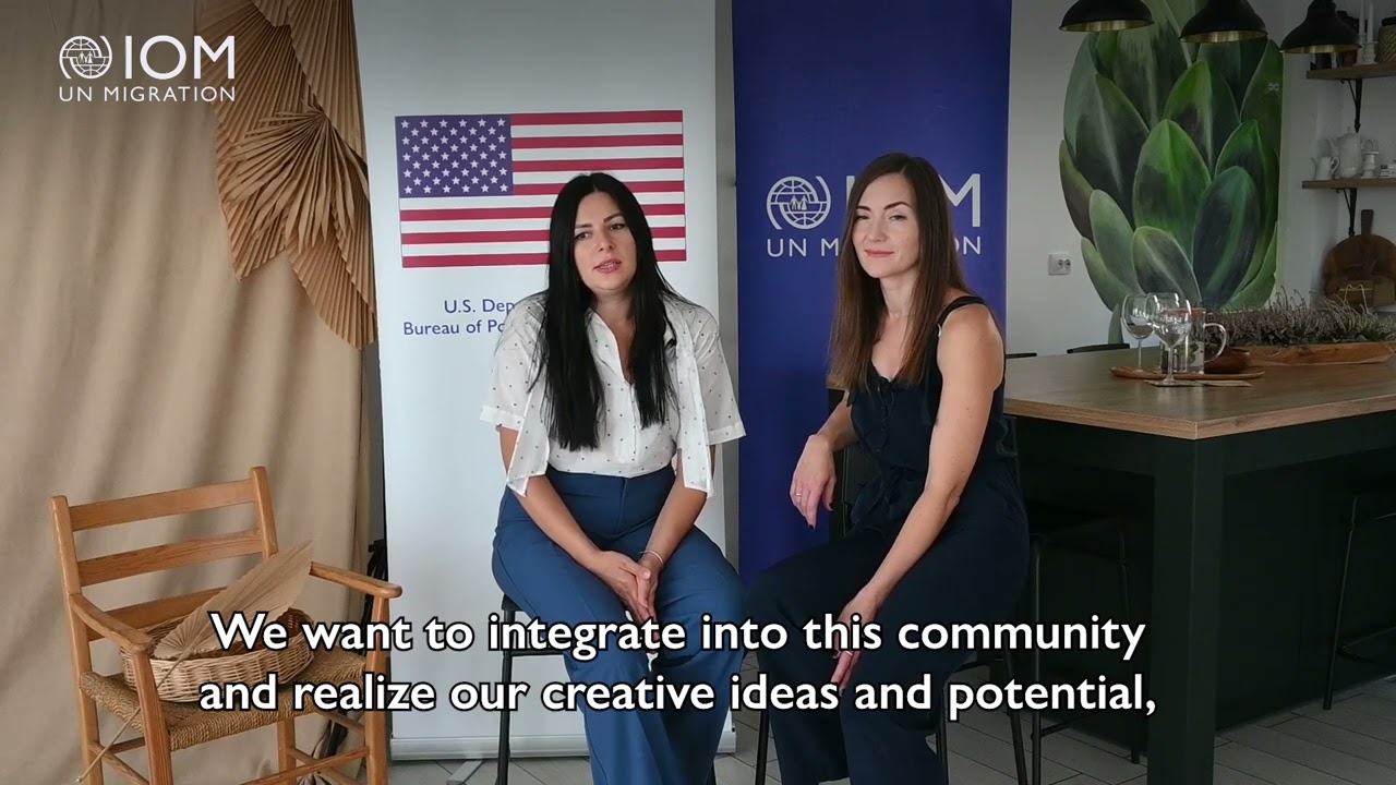 IOM Romania's grants programme - success stories from Cluj-Napoca