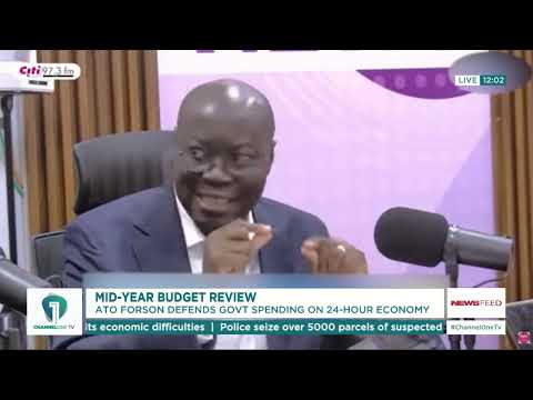 Ato Forson Defends 24-Hour Economy Spending and Announces Relief for Farmers | News Feed
