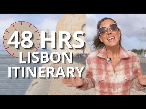 48 hours in Lisbon Portugal: Complete Travel Guide 🇵🇹