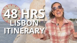 48 hours in Lisbon Portugal: Complete Travel Guide 🇵🇹