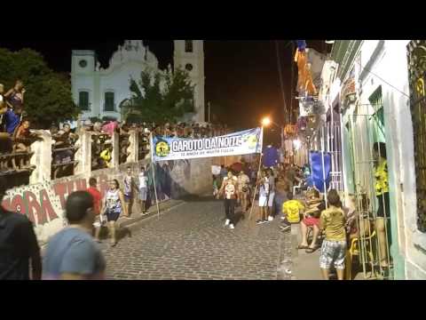 Boneco: O garoto da noite chegando no Amparo carnaval 2017