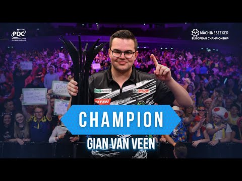 Gian van Veen is the champion of Europe!