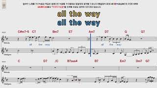 Michael Bolton   All the way POP Song Score Karaoke