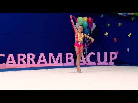 Natalia Jakubowicz Carramba Cup 2019 skakanka