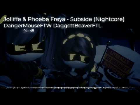 Nightcore - Subside (Jolliffe, Tokyo Prose & Phoebe Freya)
