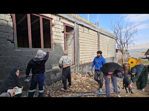 Rescuing a Sick Puppy: Completing the Cement Work on Grandma's House