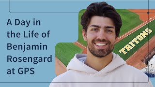 A Day in the Life of Benjamin Rosengard at GPS