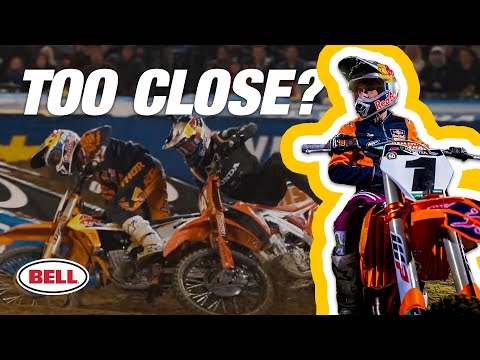 2 for 2 Highlights | Cooper Webb Talks About His Pass On Ken Roczen