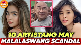 Top 10 Artista na may S*X SCANDAL  Movies 2023 Ful