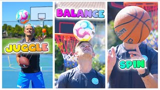 Learn THESE impressive coordination skill challenges (step-by-step)