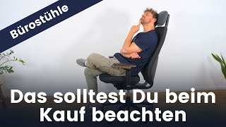 Ergonomische Bürostühle: Worauf Du beim Kauf achten solltest