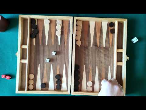 Tutorial Backgammon. Cómo se juega.