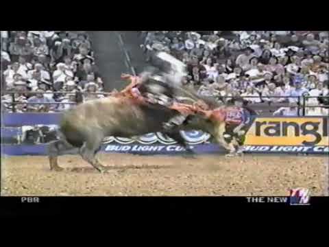 Wild Side bucks Cody Whitney - 02 PBR Bakersfield