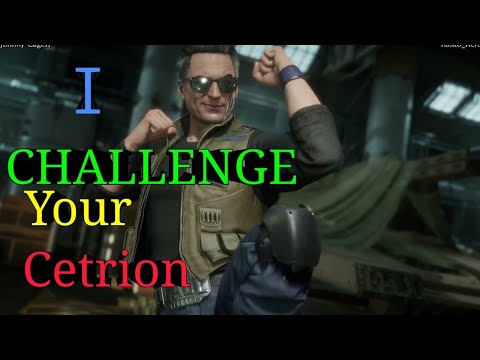 Johnny cage 11 Vs Kasko Xero FT5 intense set Mortal Kombat 11