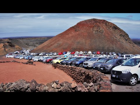 Lanzarote im Timanfaya. Wenn alles in die Hose Geht.