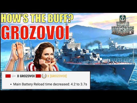 14.7 Buffs Are LIVE – Grozovoi Reload Buff – is it better now? | Ranked & Random Test