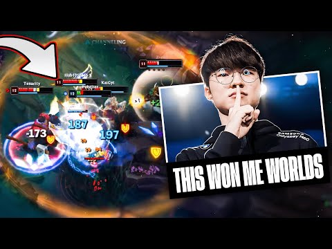 GALIO IS BROKEN!  – The Worlds-Winning Pick No One Is Playing