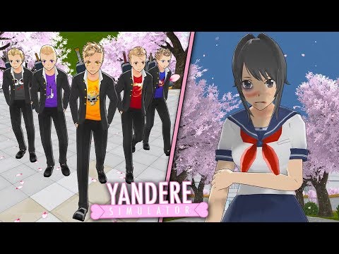 DELINQUENTI PICCHIANO LA YANDERE! - Yandere Simulator
