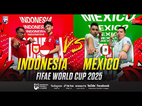 Indonesia vs Mexico | FIFAe World Cup 25™ ft. eFootball Console - Day 1 – Group Stage