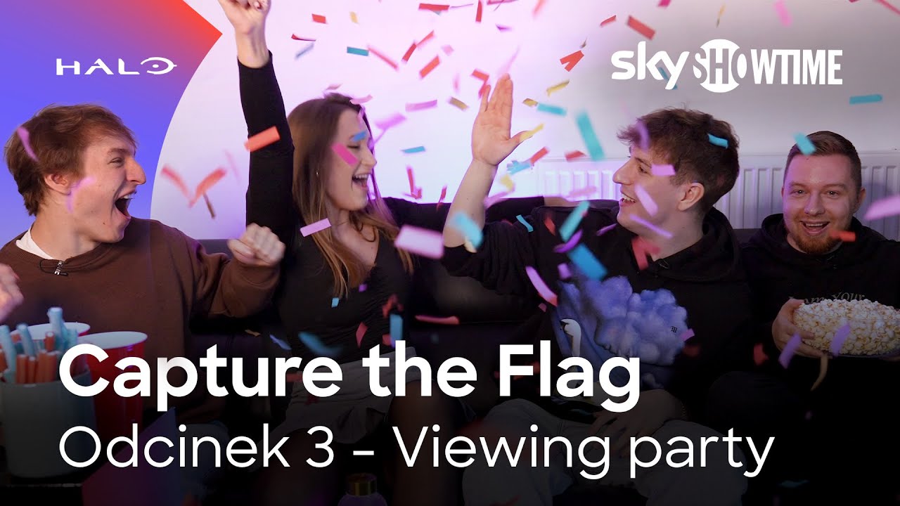 No mam ciary! | Capture the Flag – Viewing party | SkyShowtime Polska