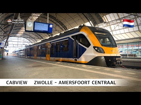🇳🇱 Special Guest at the Platform: Zwolle - Amersfoort CABVIEW HOLLAND 2025
