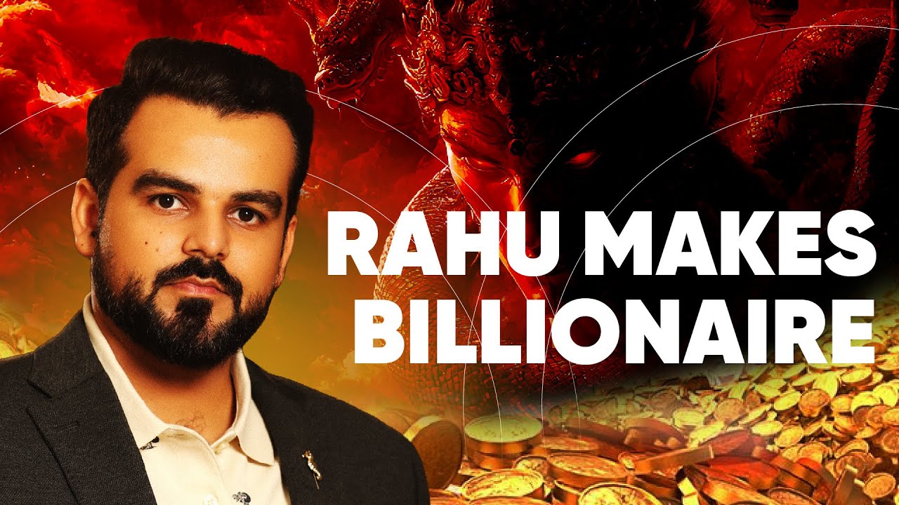 Rahu Secrets to Unlimited Wealth