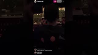 Dominic Fike - Florida (New Song) (IG Live - 6/21/2020)