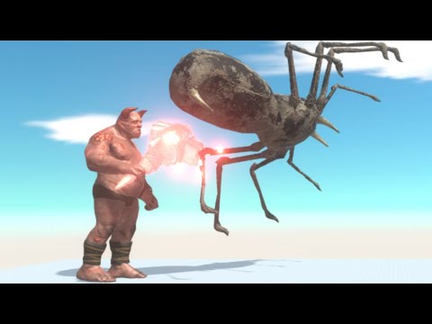 OGRE LORD vs SAME SIZE EVERY UNIT - Animal Revolt Battle Simulator